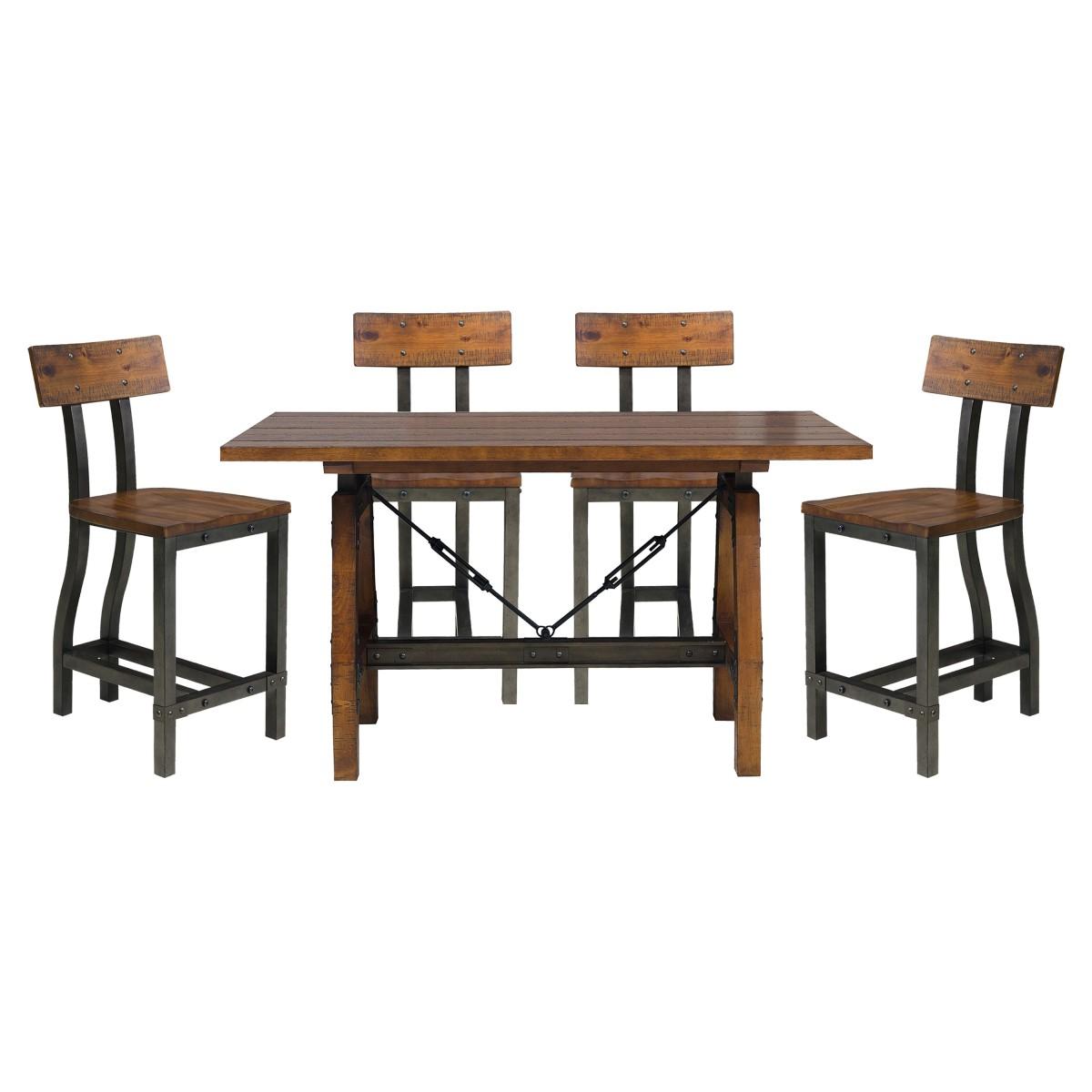 Holverson 5 Piece Dining Set