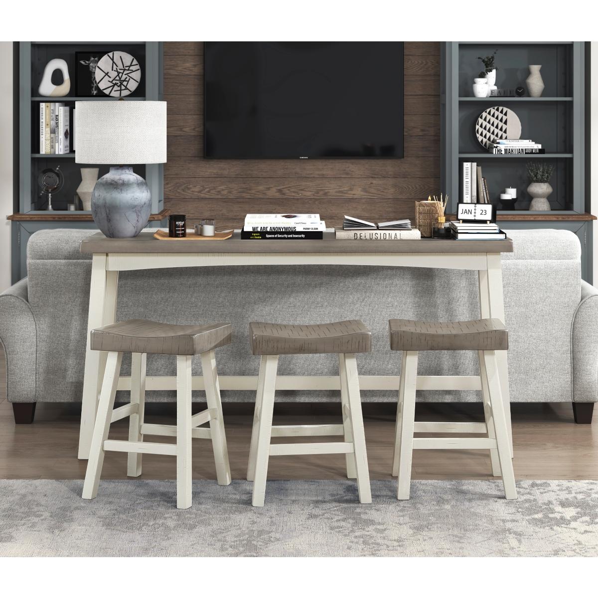 Caspian 4-Piece Pack Counter Height Set
