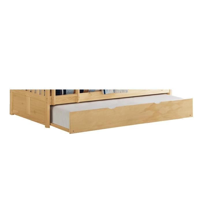 Bartly Twin Trundle in Natural B2043-R