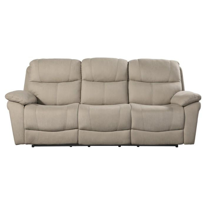 9580TN-3PWH - Power Double Reclining Sofa with Power Headrests