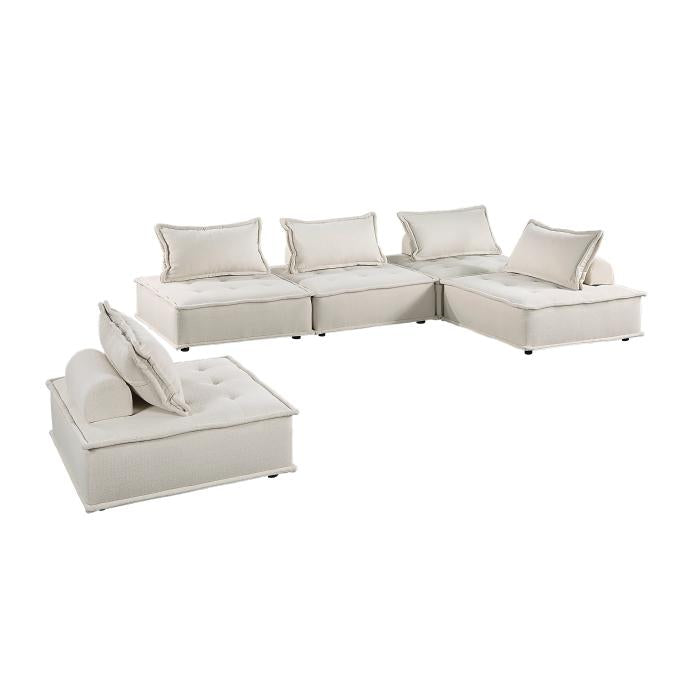 9237BE5SC - (5)5-Piece Modular Sectional