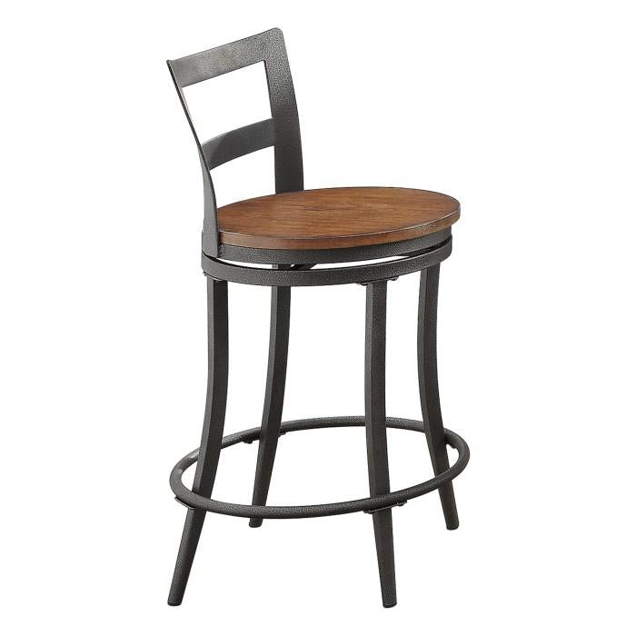 5489-24 - Swivel Counter Height Chair