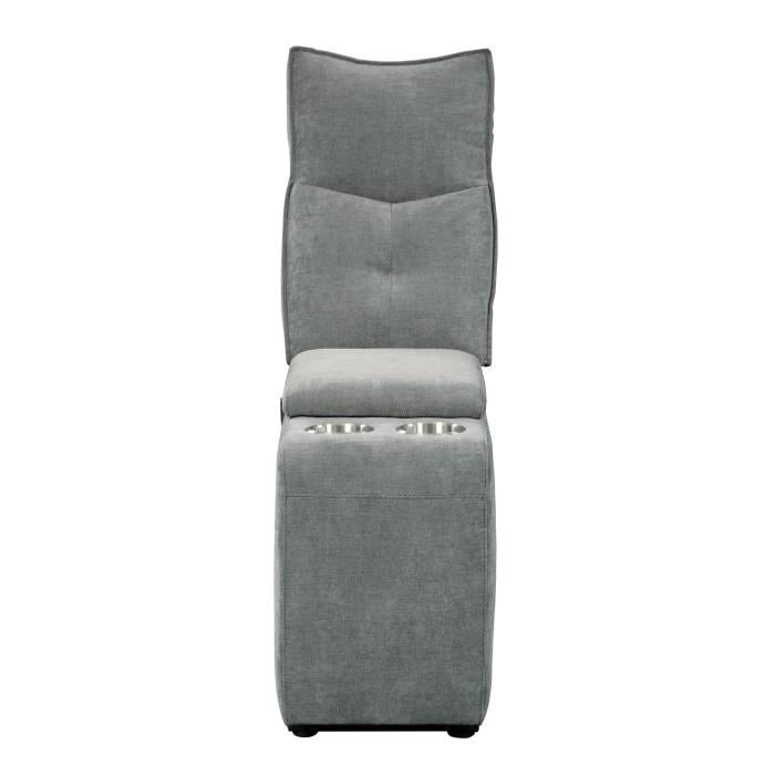 Tesoro Console in Dark Gray 9509DG-CN