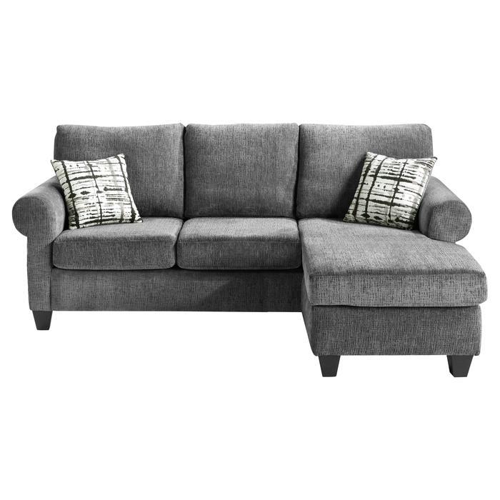 9317GY-3SC - Reversible Sofa Chaise