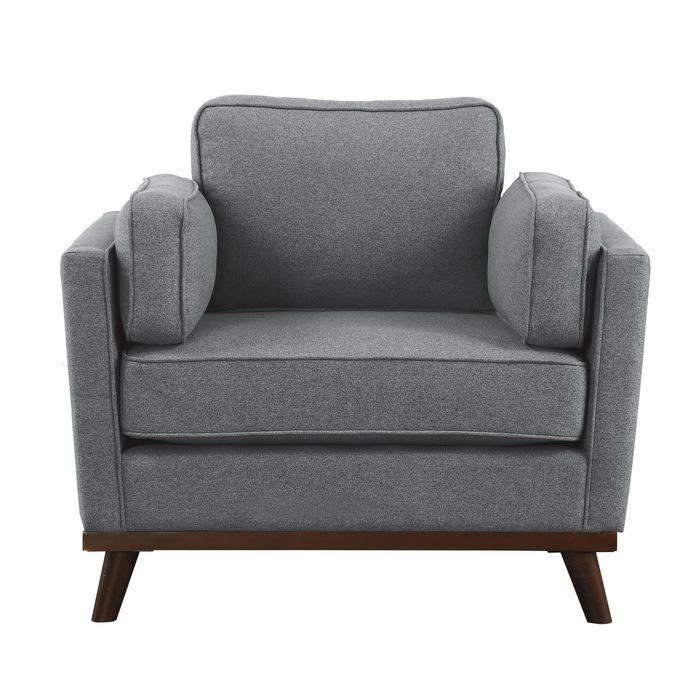 Bedos Chair in Gray