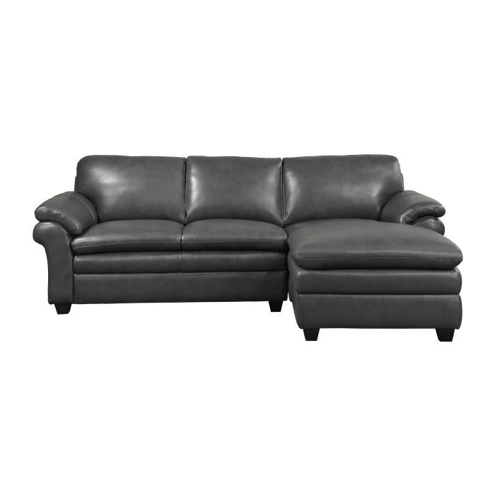 9267GY22LRC - (2)2-Piece Sectional with Right Chaise