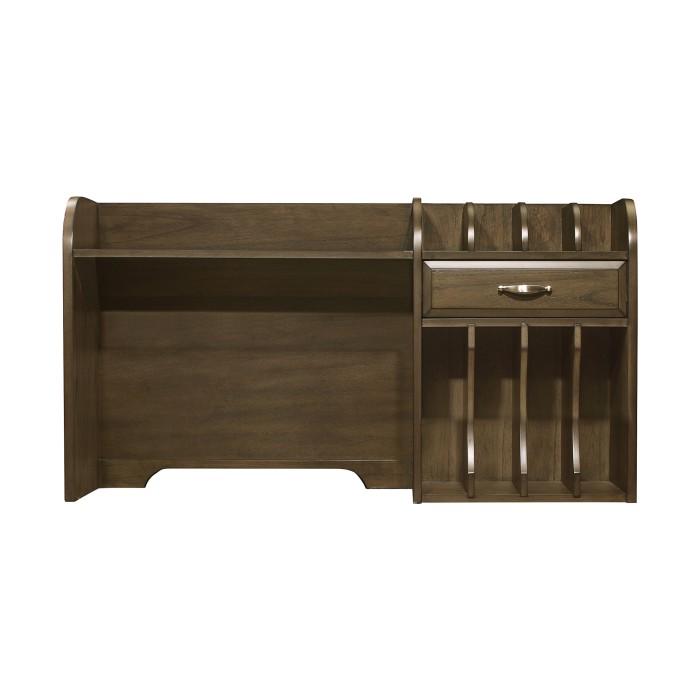 45224 - 4pc Corner Desk (Desk+Corner+Credenza+Hutch)