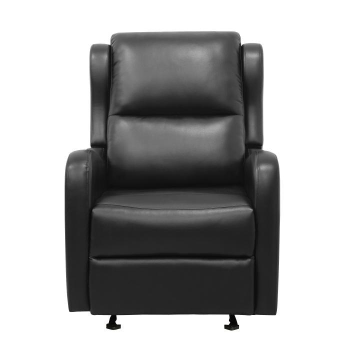 8527BLK-1GD - Glider Reclining Chair