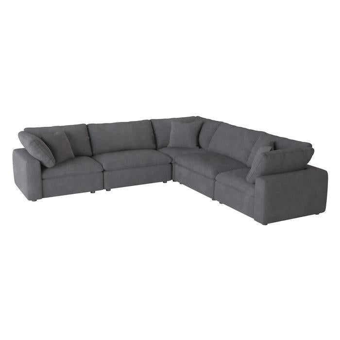 9546GY5SC - (5)5-Piece Modular Sectional