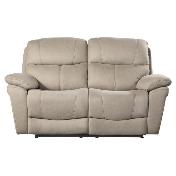9580TN-2PWH - Power Double Reclining Love Seat with Power Headrests