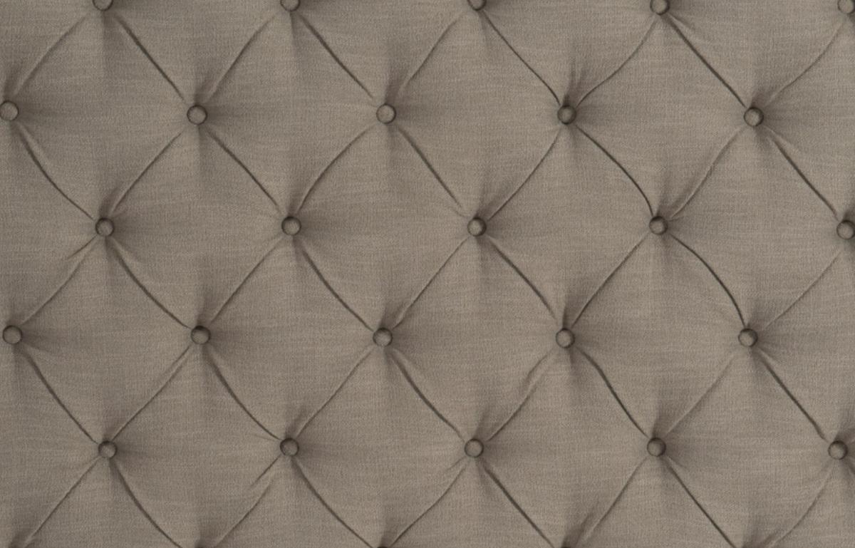 Vermillion King Upholstered Panel Bed in Gray 5442K-1EK