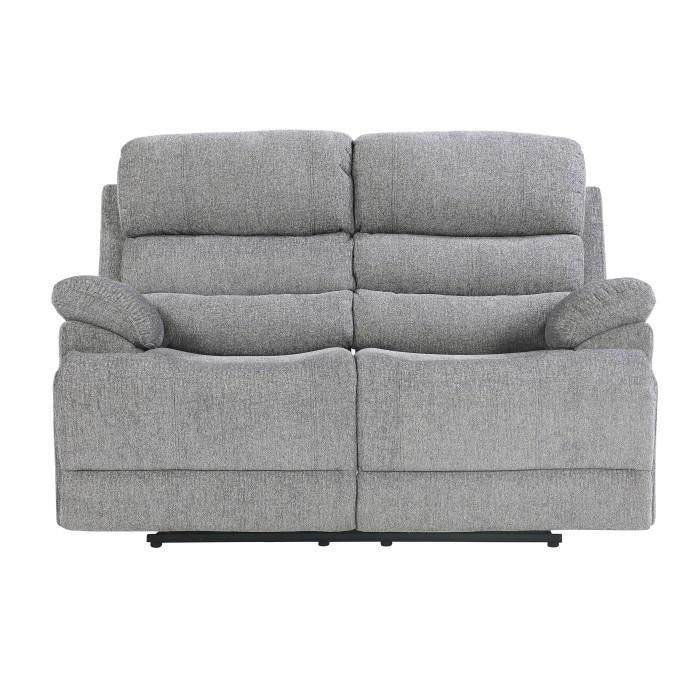Sherbrook Double Reclining Loveseat in Gray