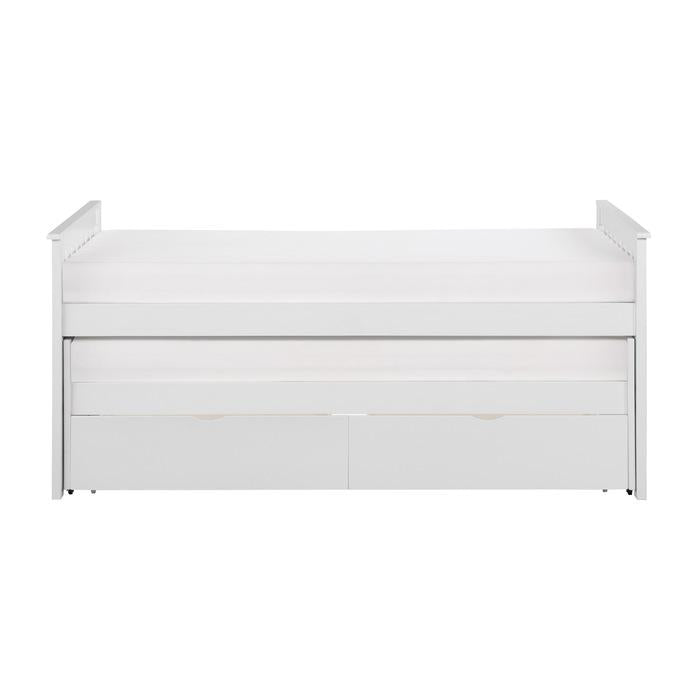B2053RTW-1T - (4) Twin/Twin Bed with Storage Boxes