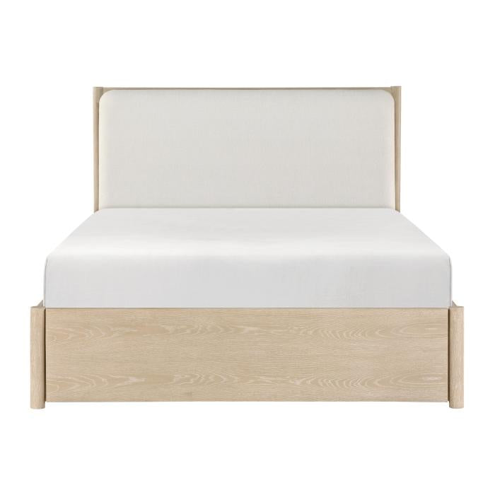 1313NK-1EK-Bedroom (3) Eastern King Platform Bed with Footboard Storage