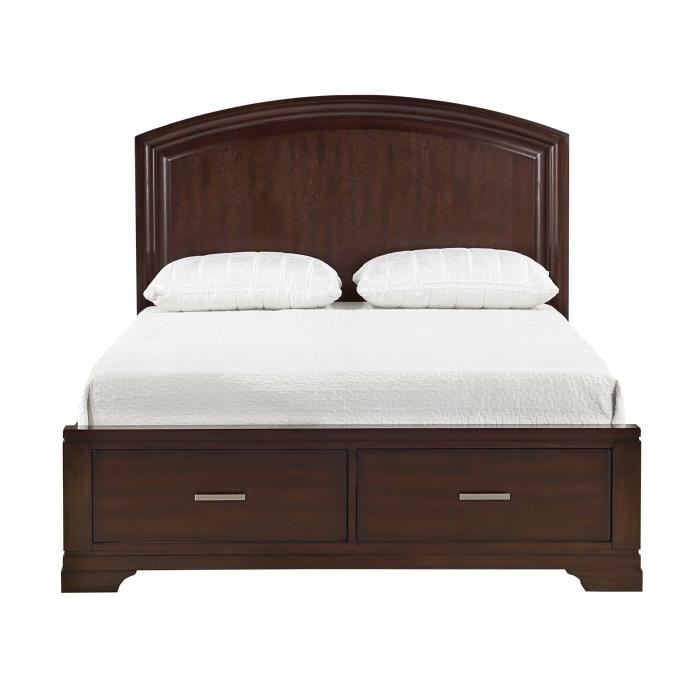 1520CHK-1EK-Bedroom (3) Eastern King Platform Bed with Footboard Storage