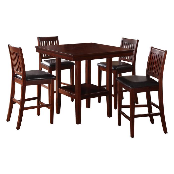5050-36 - 5-Piece Pack Counter Height Set
