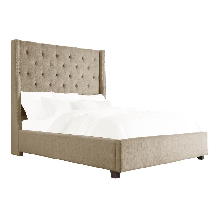 5877FBR-1 - (2)Full Platform Bed