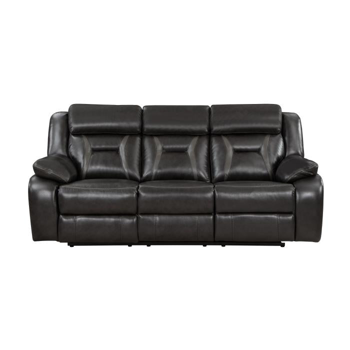 8229NDG-3 - Double Reclining Sofa
