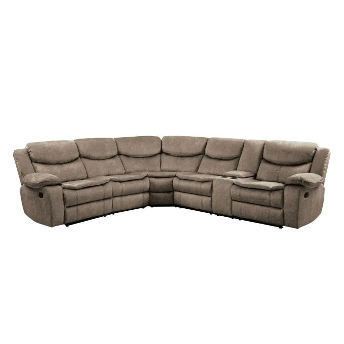 8230FBRSC - (3)3-Piece Sectional with Right Console