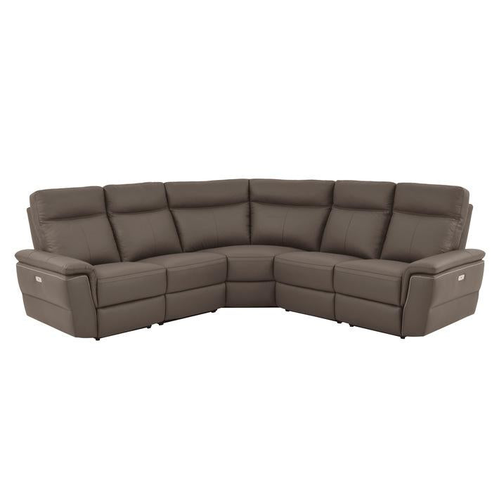 83085C1PW - (5)5-Piece Modular Power Reclining Sectional
