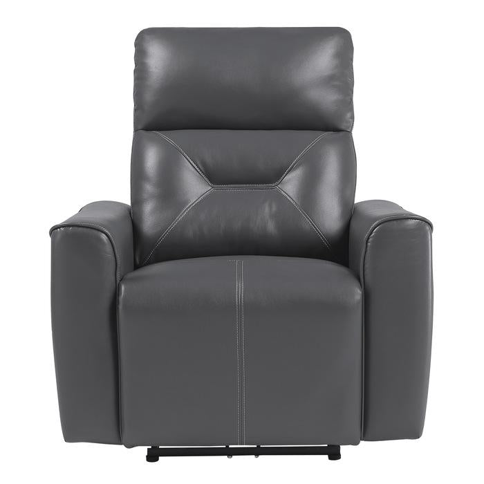 9446GY-1PW - Power Reclining Chair with USB Port
