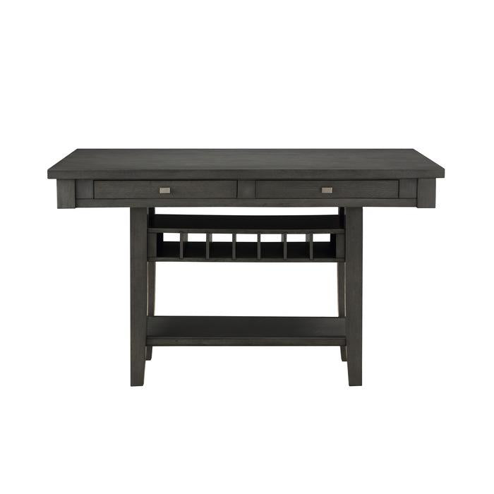 Baresford Counter Height Table in Gray 5674-36