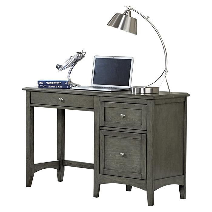 Garcia Queen Panel Bed in Gray 2046-1