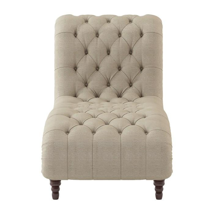St. Claire Chaise in Brown 8469-5