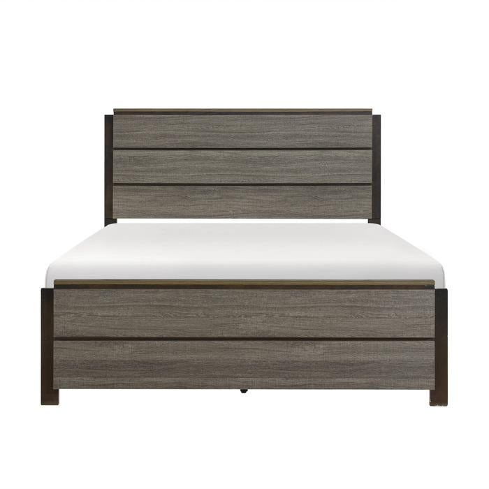 Vestavia Full Bed in Gray 1936F-1