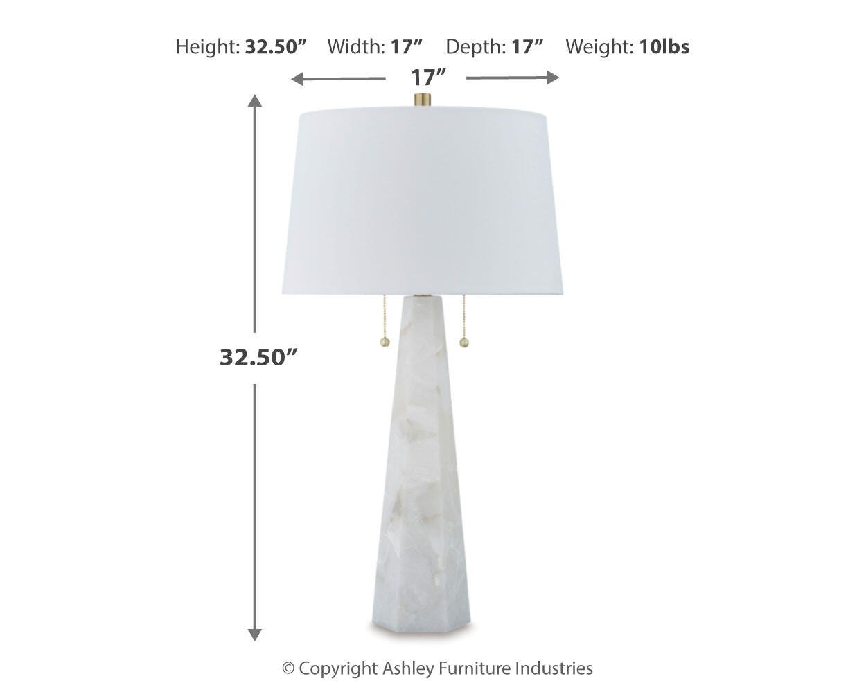 Laurellen Lamp Set