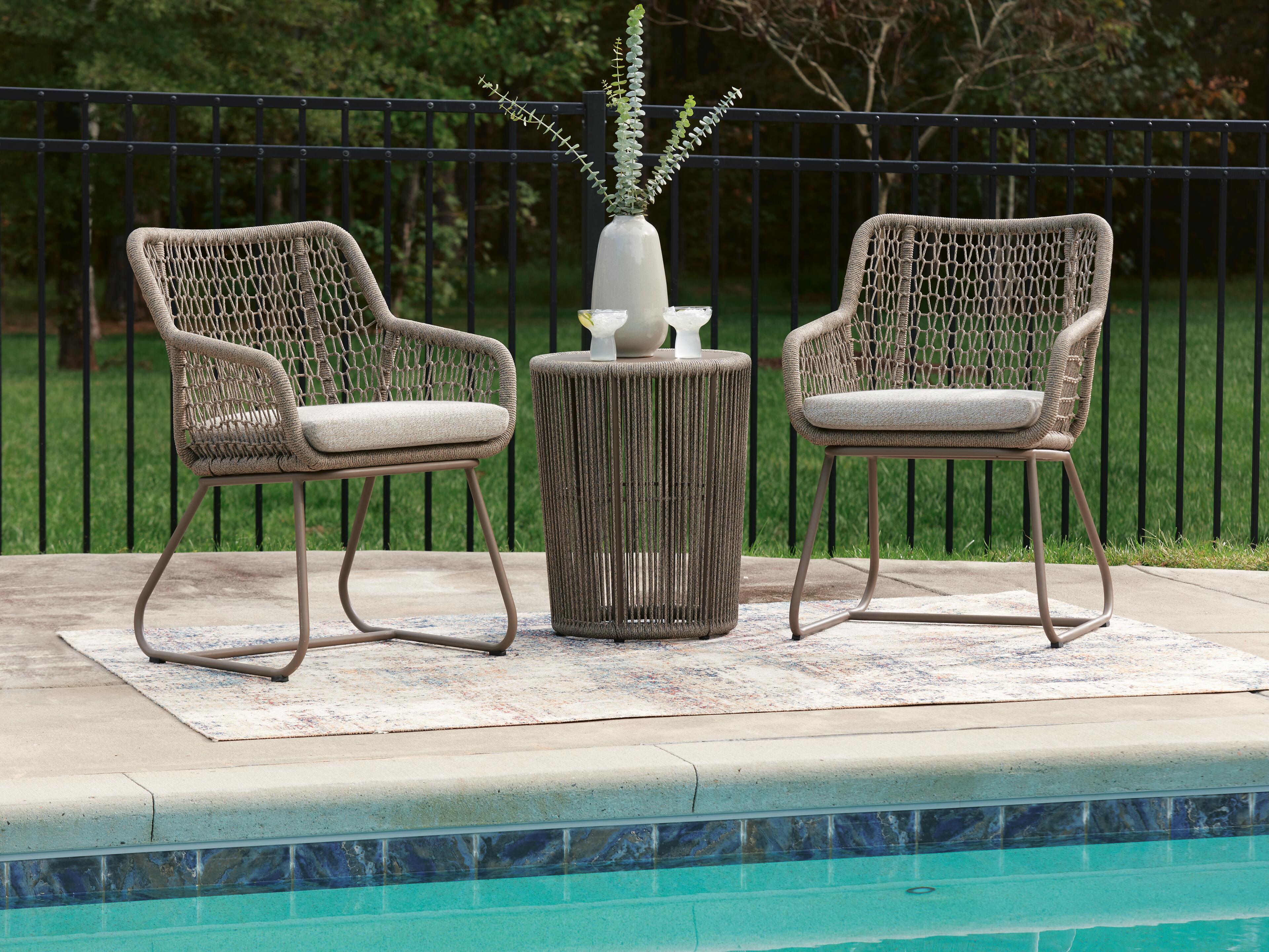 Majors Beach Outdoor Table and 2 Chairs