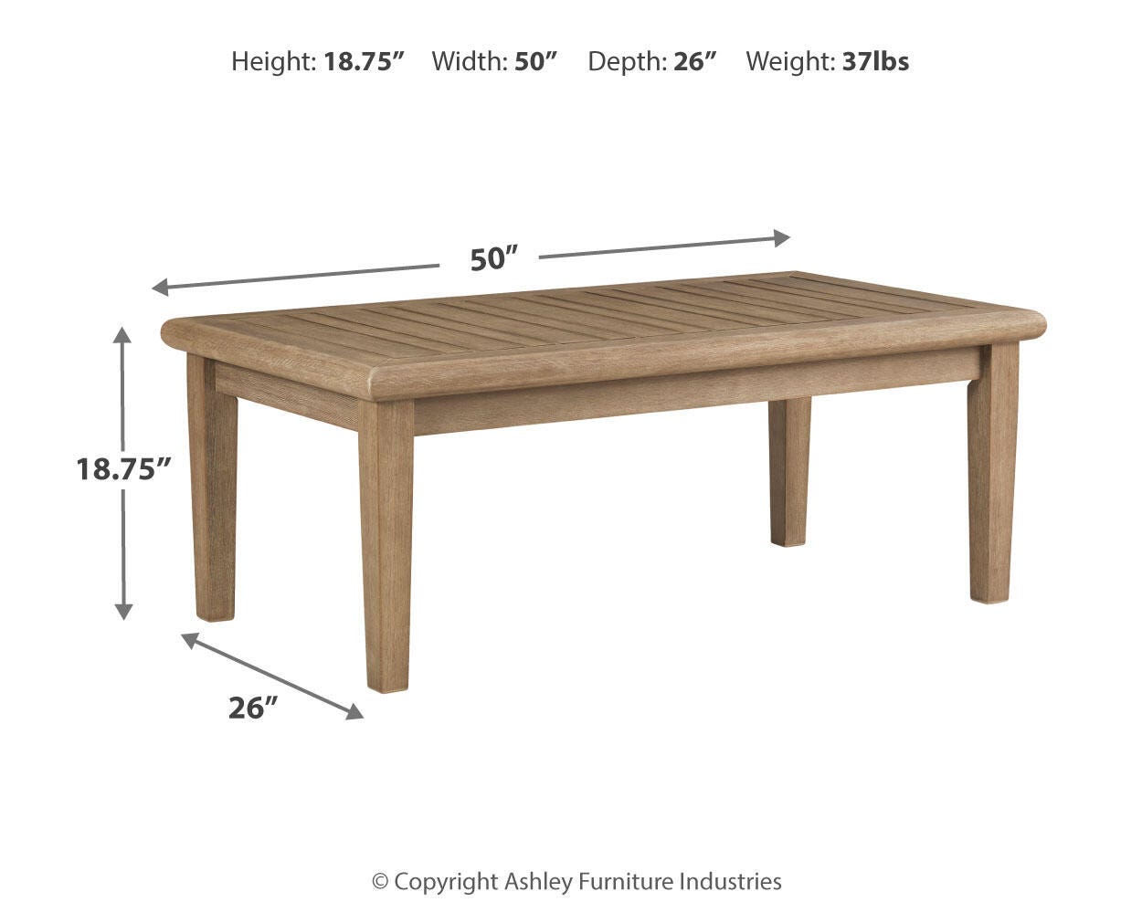 Gerianne Coffee Table