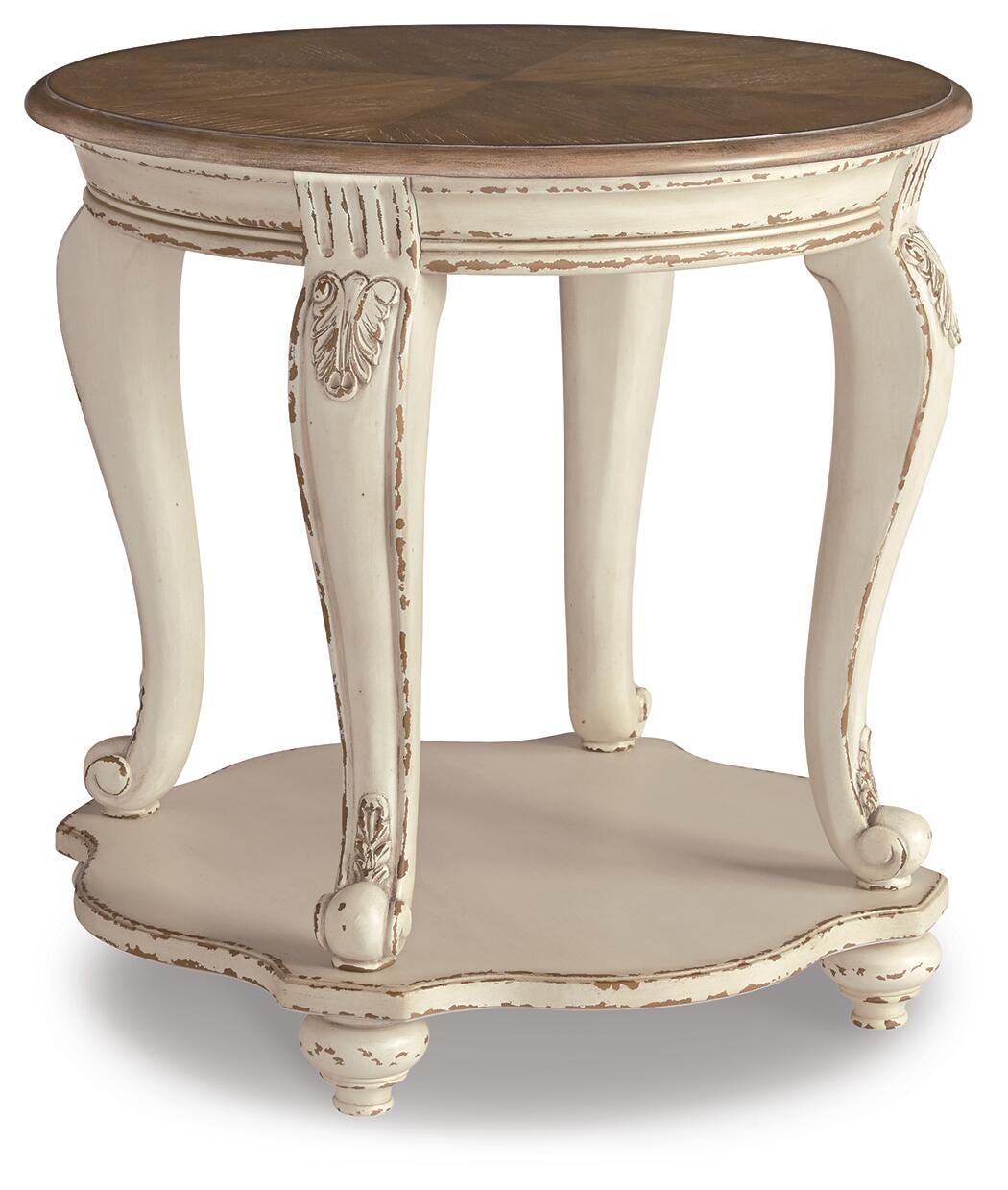 Realyn End Table Set