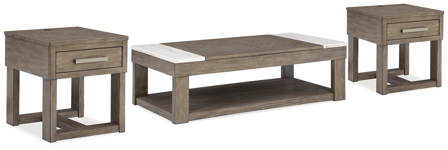 Loyaska Occasional Table Set