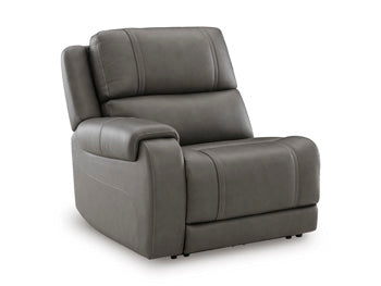 5Z - Pittson Power Reclining Sectional Loveseat