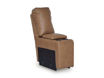 DeepWakes Power Reclining Sectional with Chaise