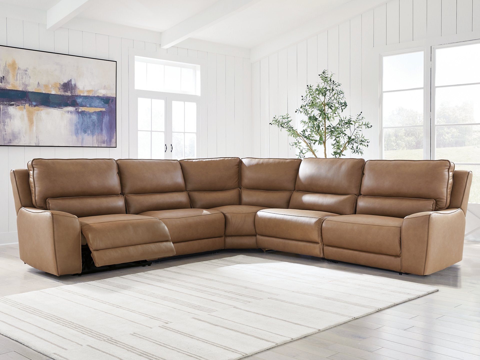 DeepWakes Power Reclining Sectional