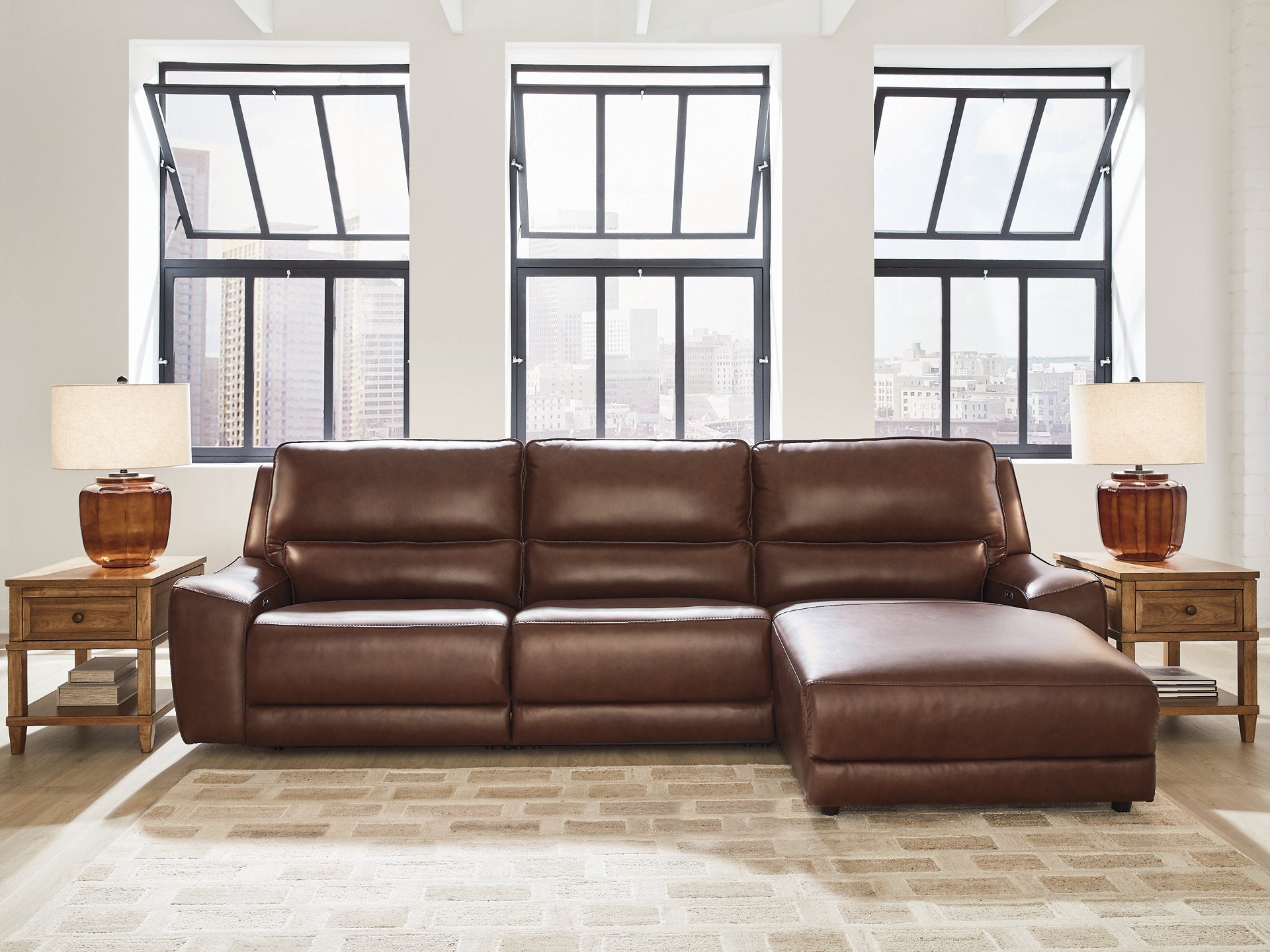 DeepWakes Reclining Sofa Chaise