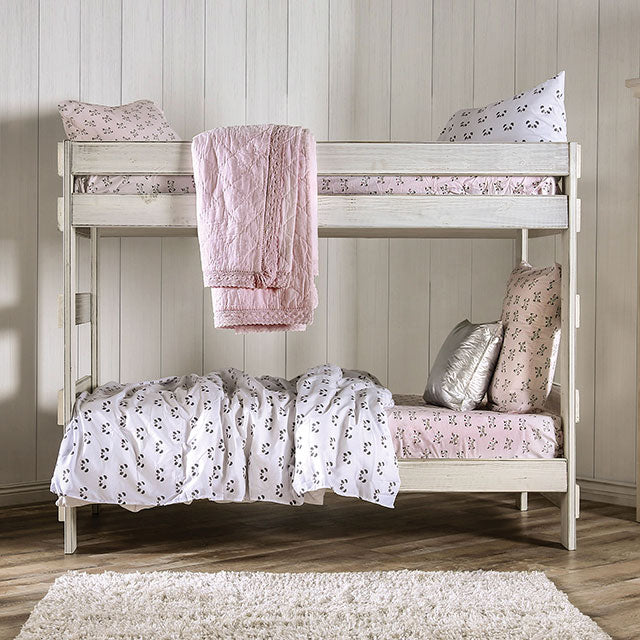 Arlette Twin/Twin Bunk Bed