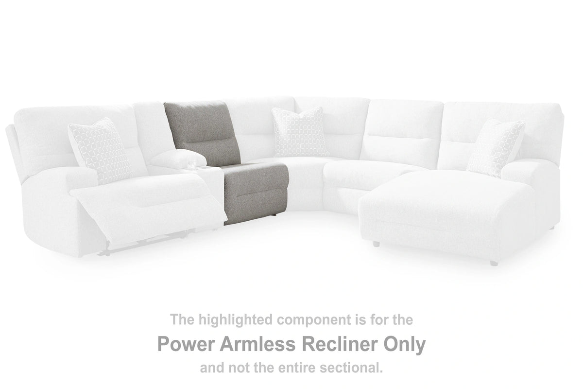 Acklen Place Power Reclining Sectional with Chaise