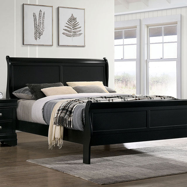 Louis Philippe E.King Bed
