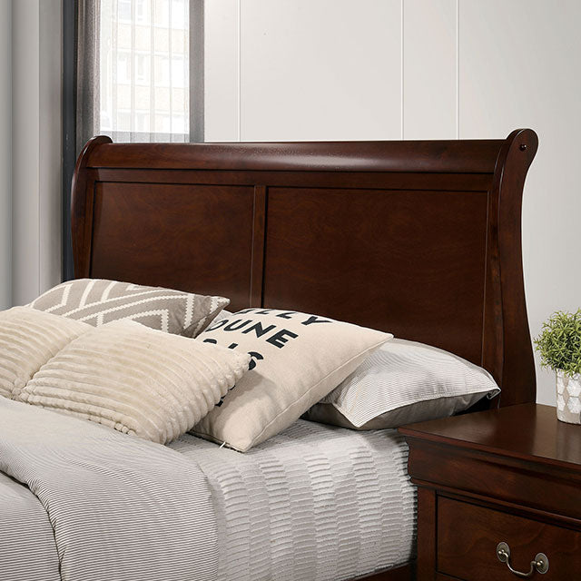 Louis Philippe E.King Bed