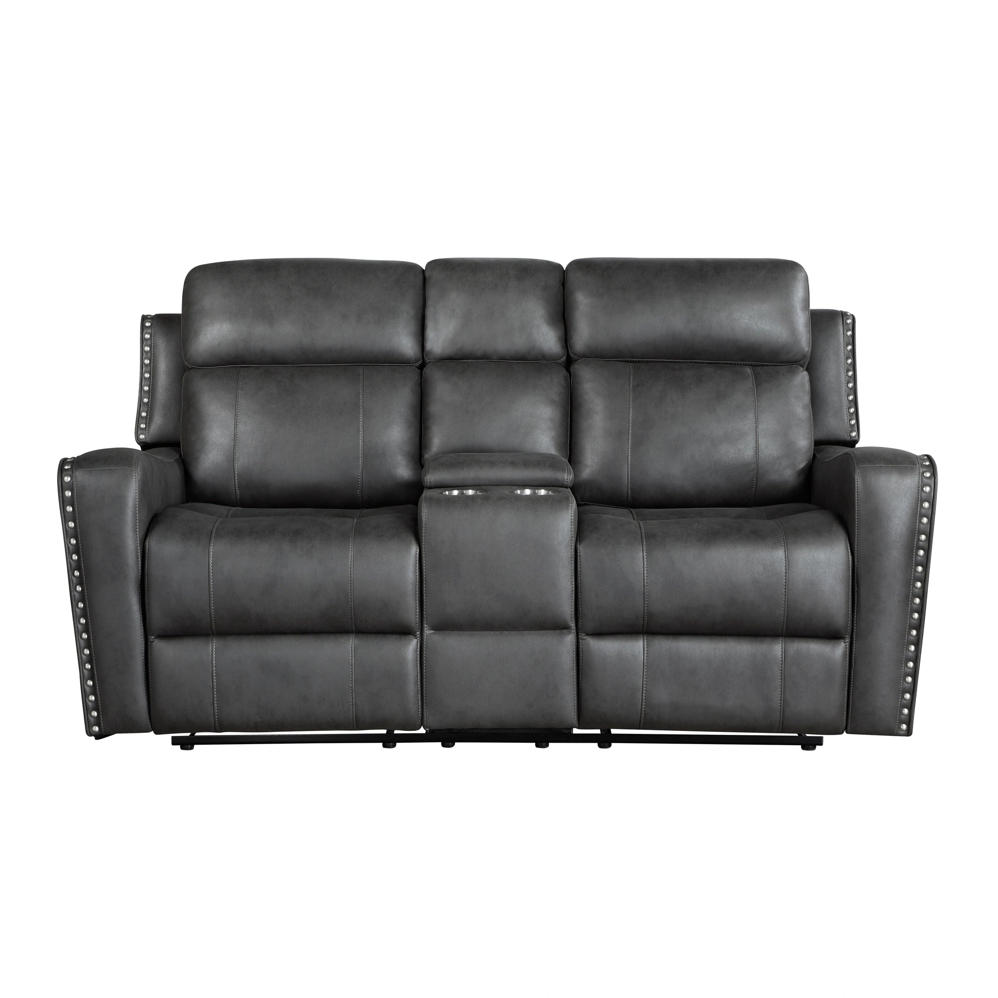 Kellen-Power Double Reclining Love Seat with Center Console image