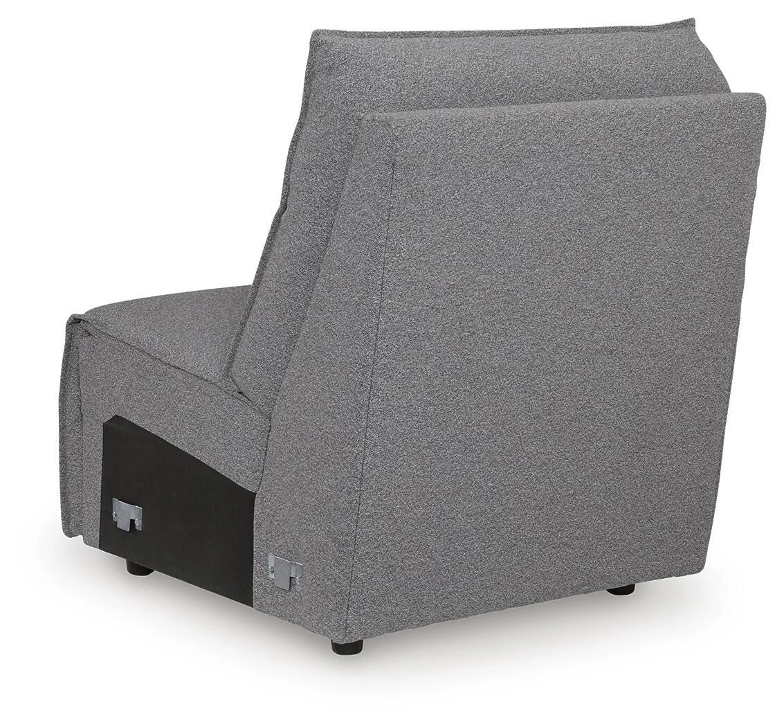 Modmax II Reclining Sectional with Chaise and Audio Console