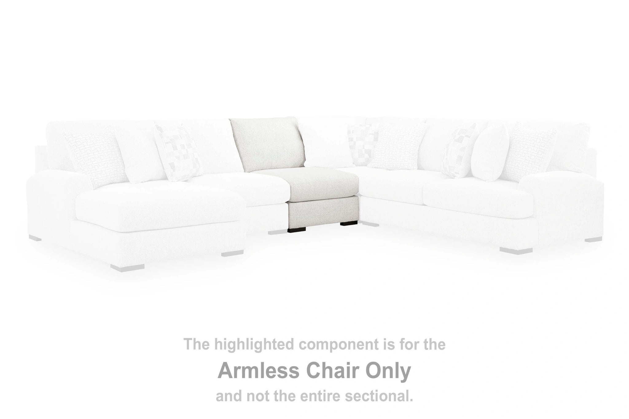 Misty-Lakes Sectional with Chaise