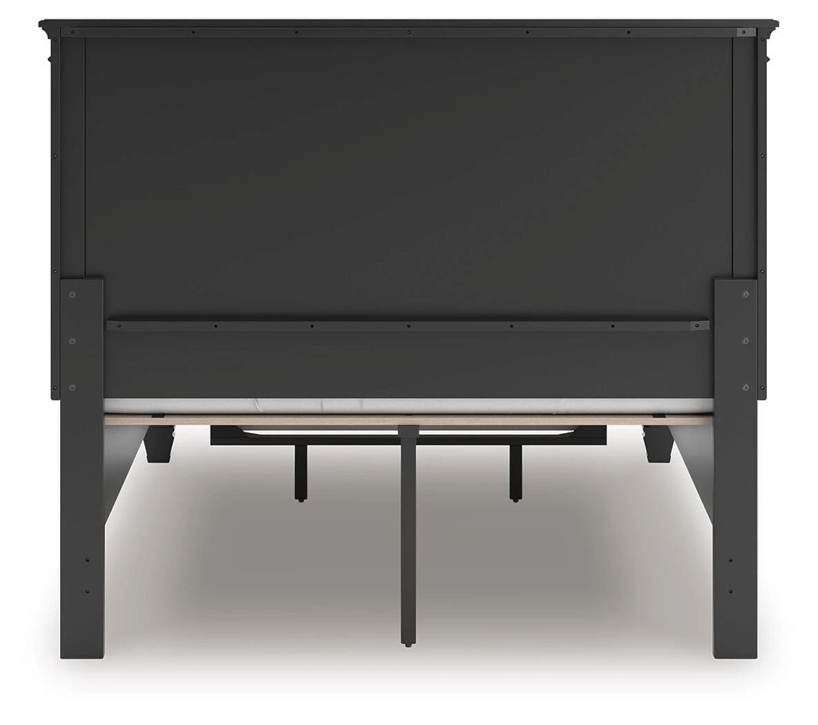 Lanolee Panel Storage Bed