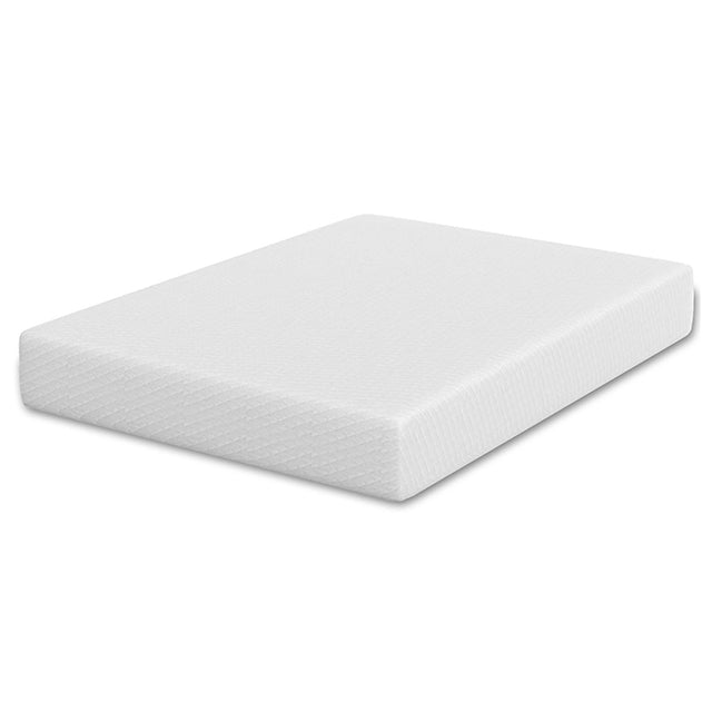 Artemisia 10" Memory Foam Mattress White