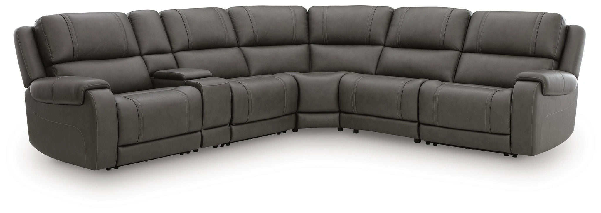 5Z - Pittson Power Reclining Sectional