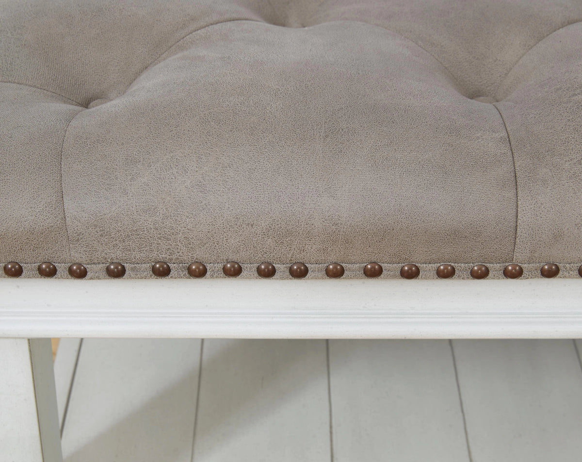 Kanwyn Upholstered Ottoman Coffee Table