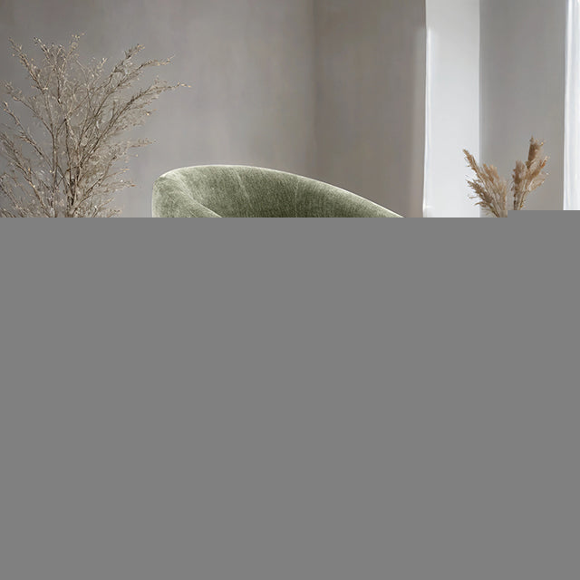 Tresa Arm Chair with Casters